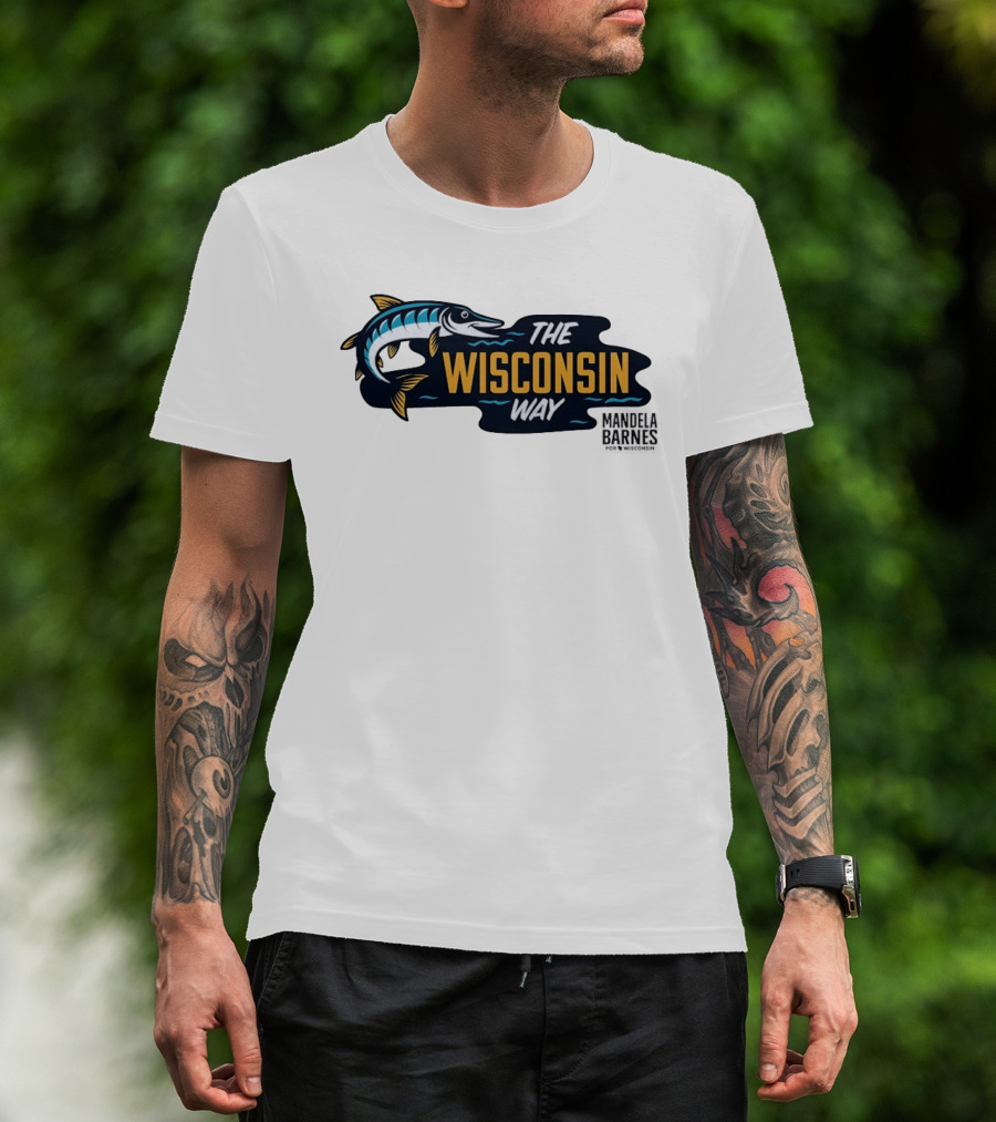 The Wisconsin Way Fish T-Shirt