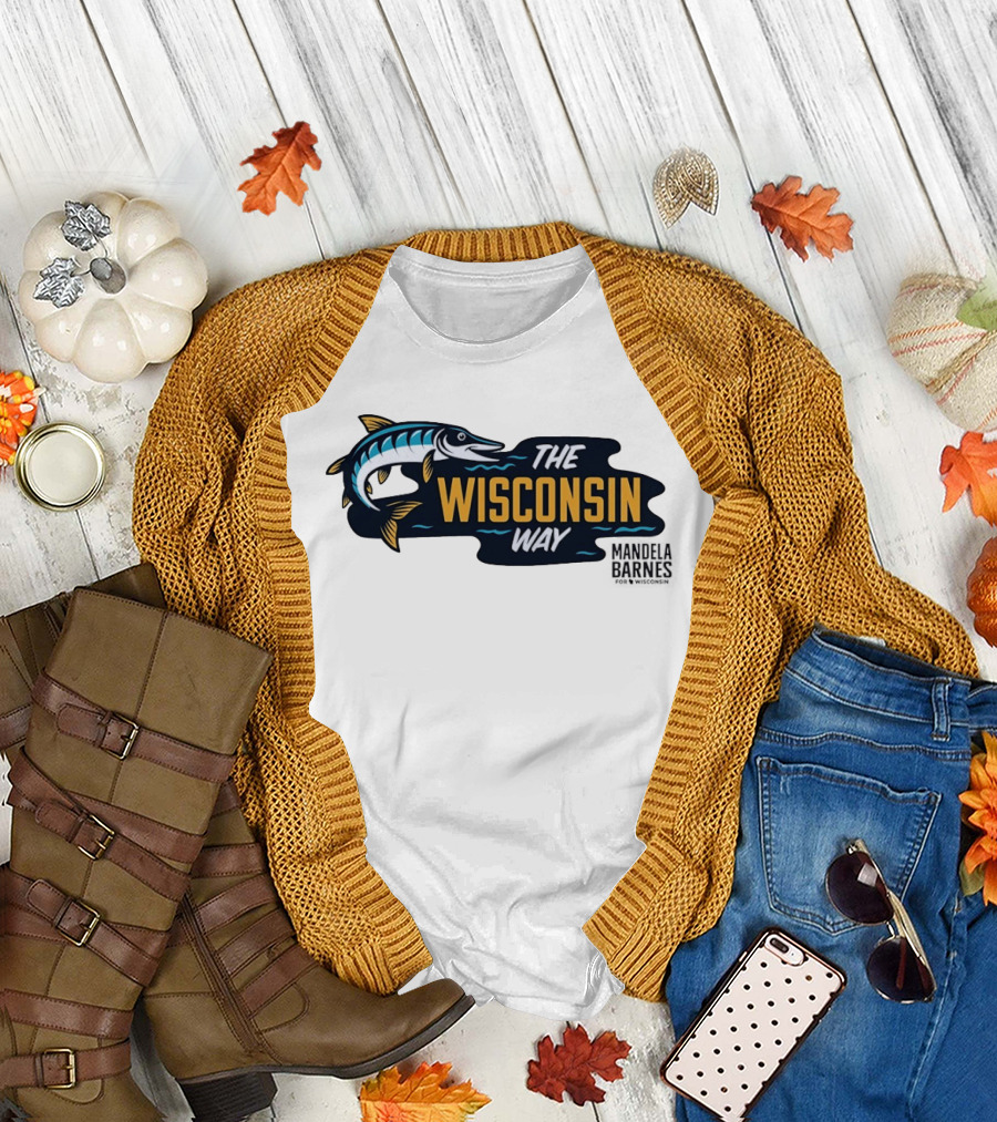 The Wisconsin Way Fish T-Shirt