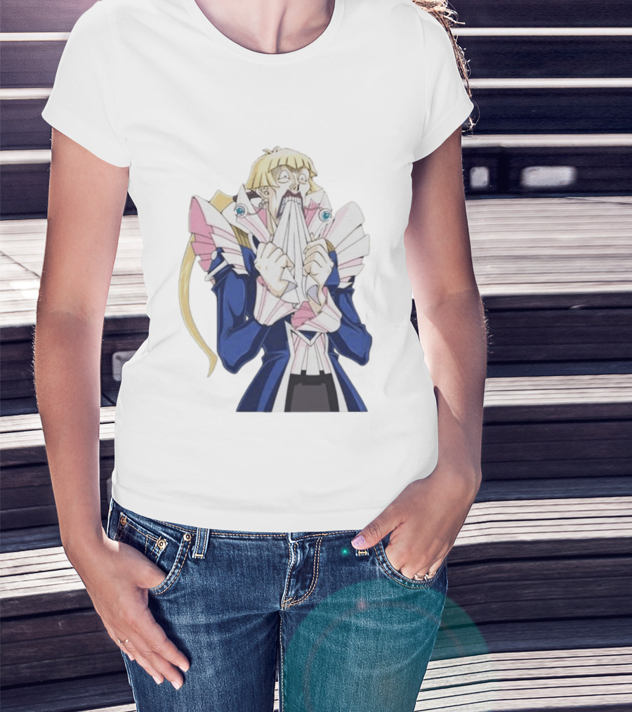 Vellian Crowler Hilarious Reaction Yu Gi Oh GX T-Shirt