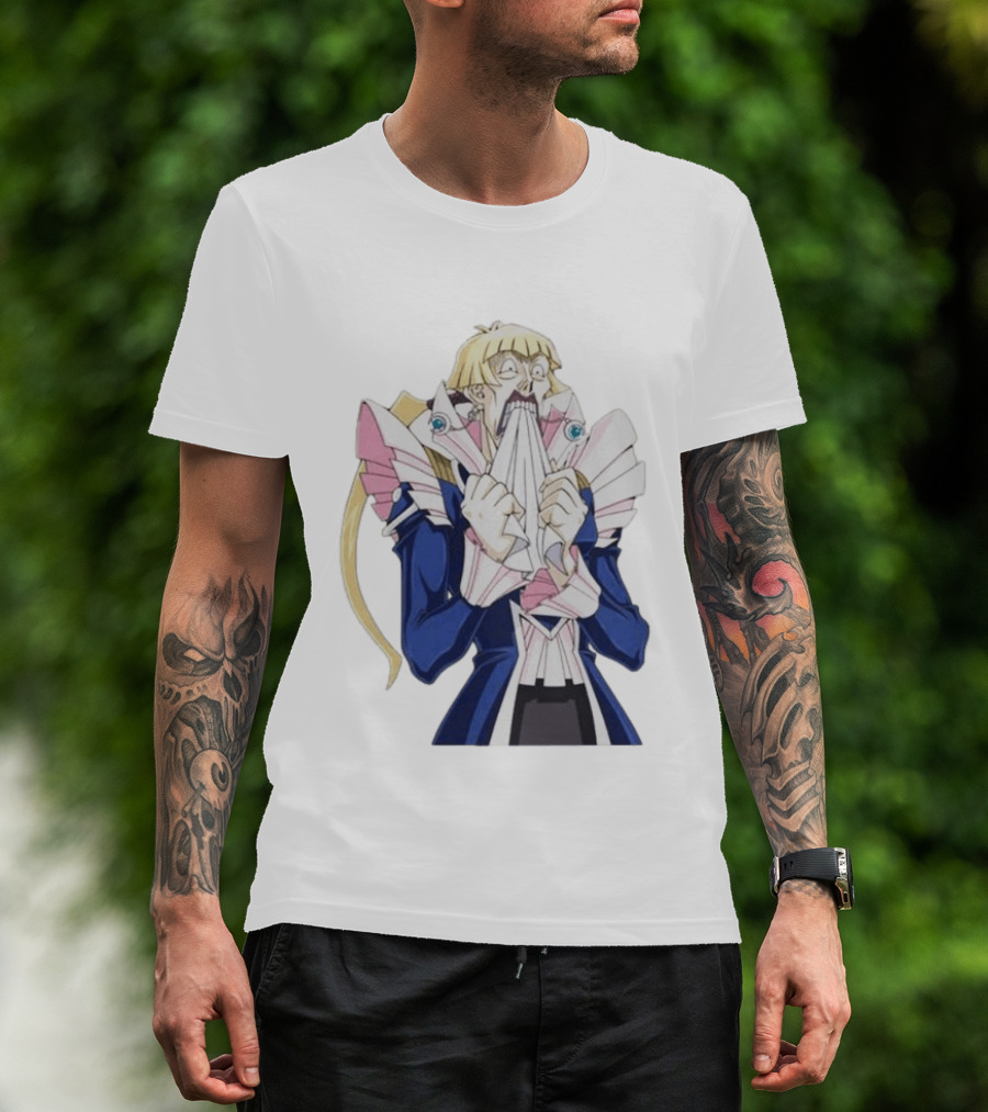 Vellian Crowler Hilarious Reaction Yu Gi Oh GX T-Shirt