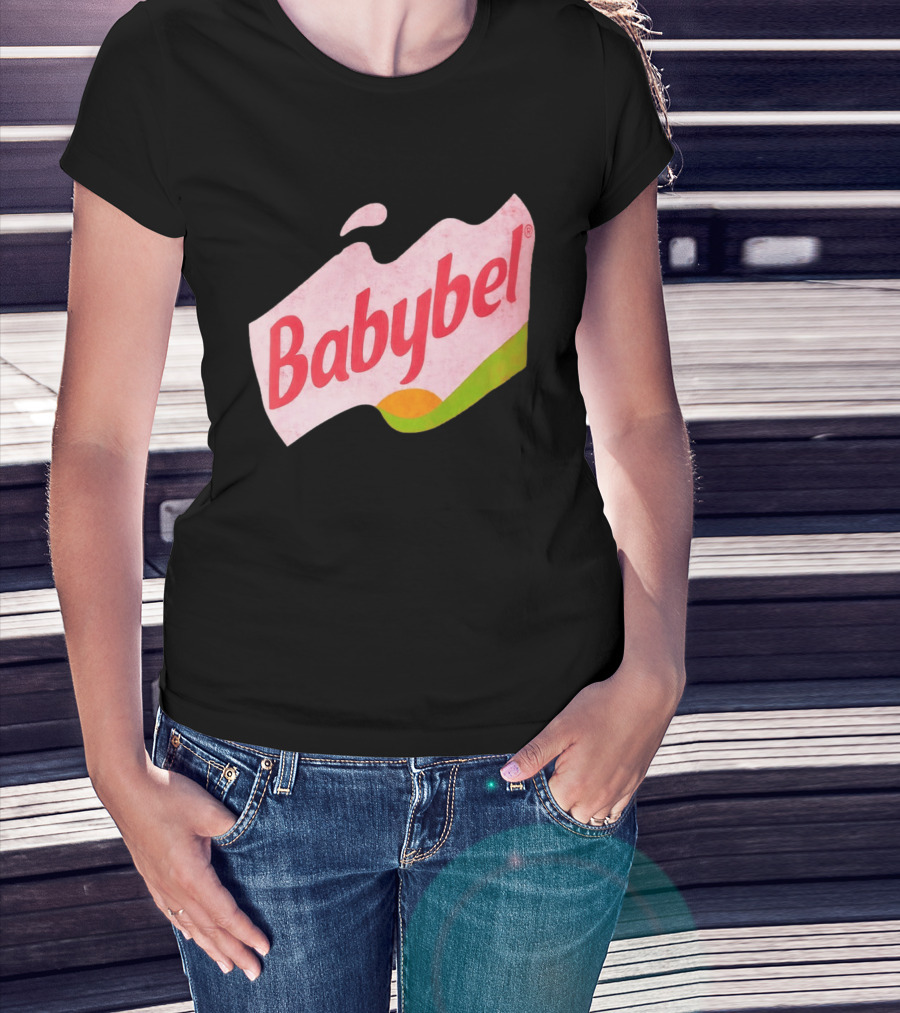 Babybel Snack Cheese Retro Style Branding T-Shirt