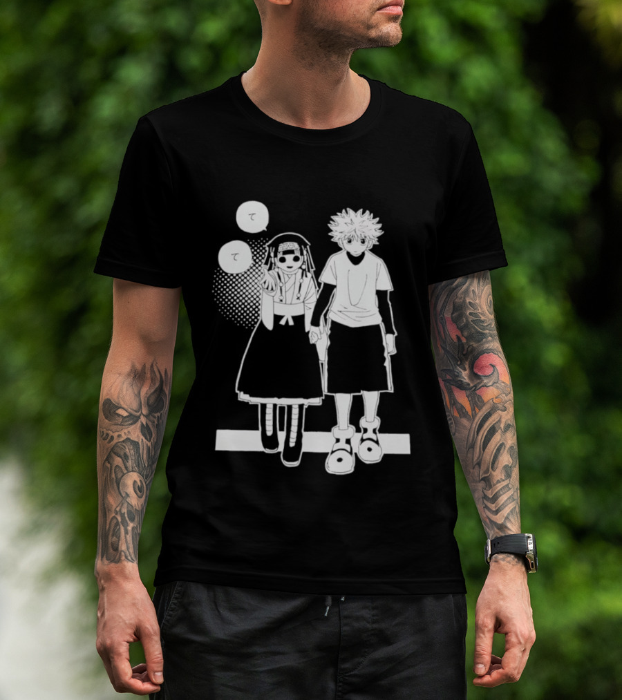 Killua And Alluka Zoldyck Hunter X Hunter Anime Fan Favorite T-Shirt