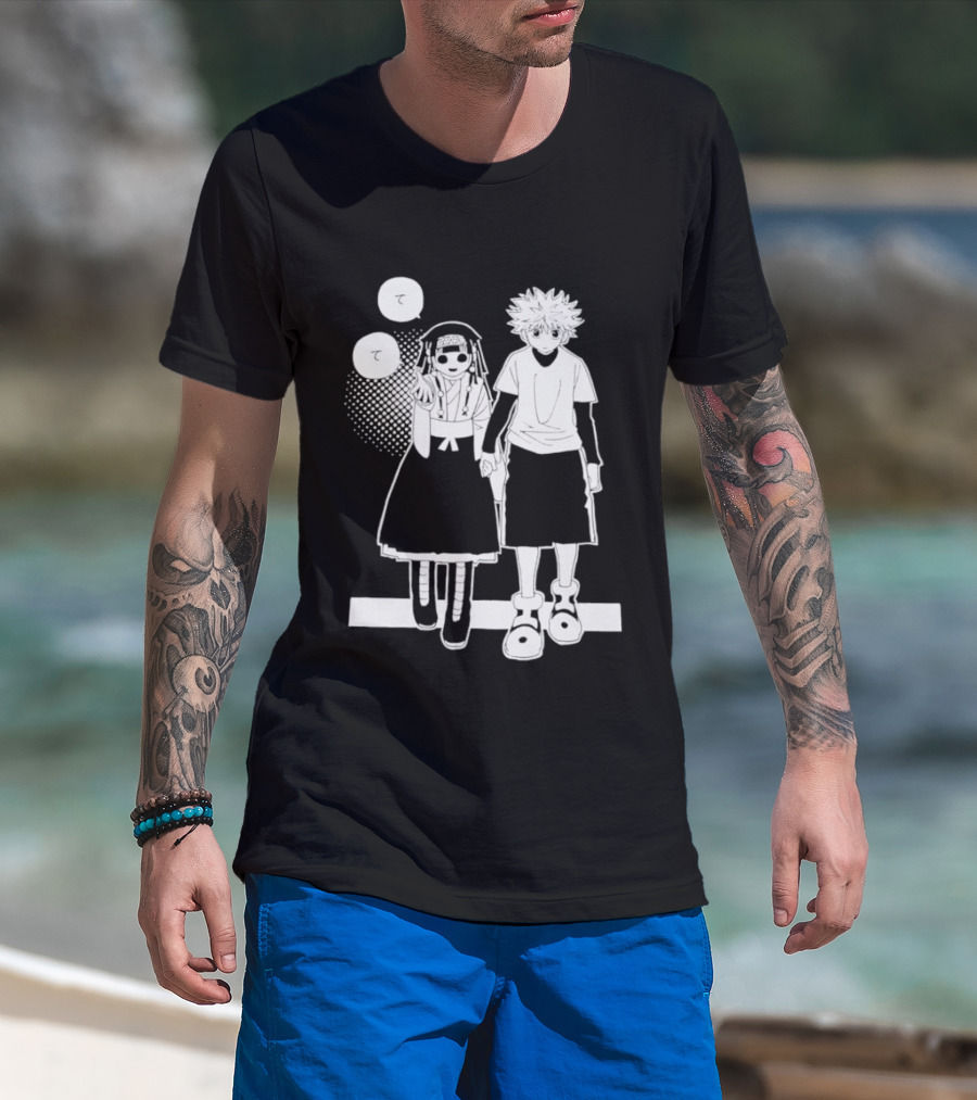 Killua And Alluka Zoldyck Hunter X Hunter Anime Fan Favorite T-Shirt
