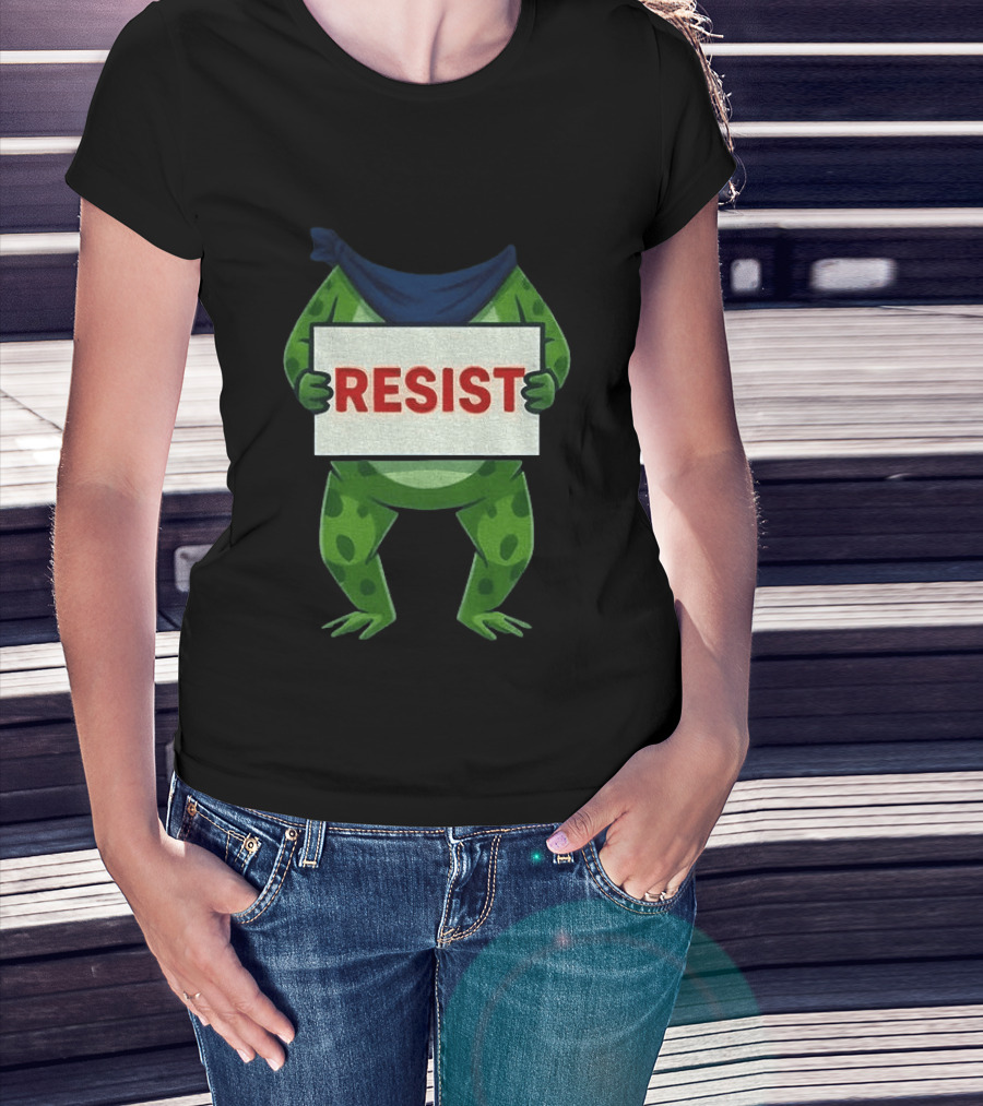 Portland Frog Resist FDT Easy Costume T-Shirt