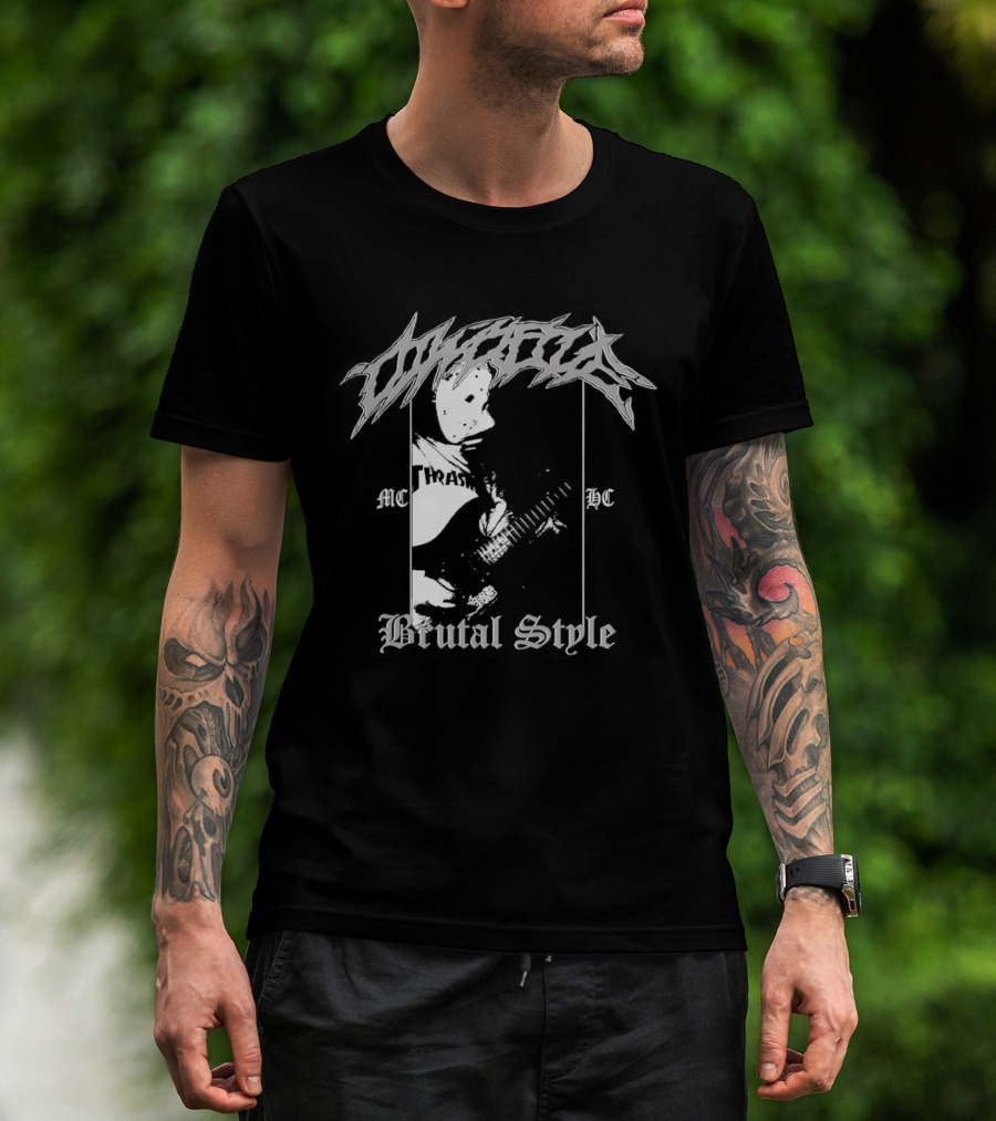 Otwofive Brutal Skull T-Shirt