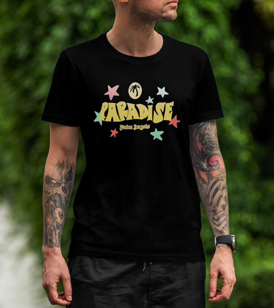 Paradise Palm Angels Hawaii Stars T-Shirt