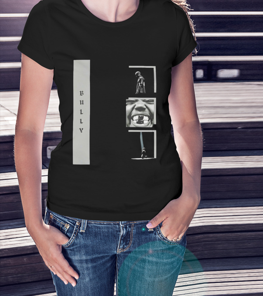 Kanye West Bully Album Cover Teeth Face T-Shirt