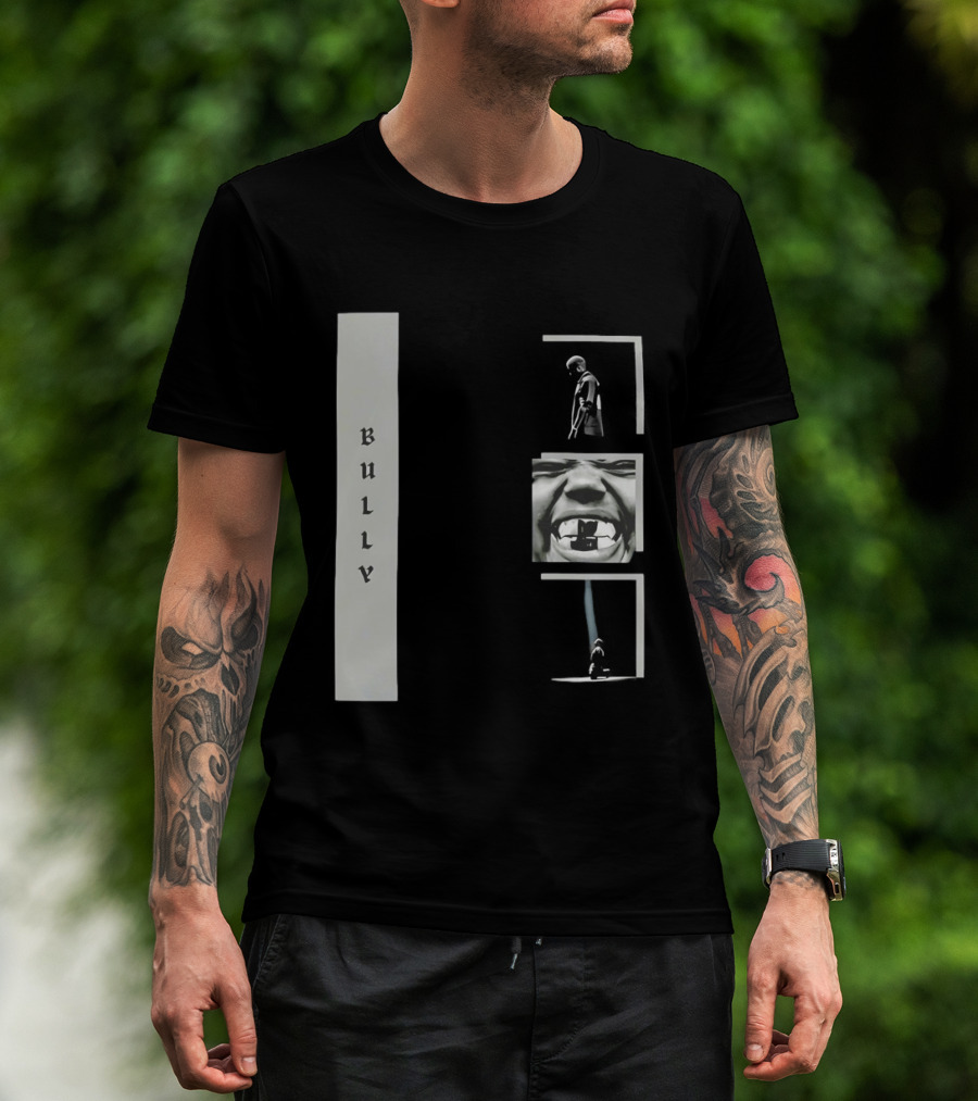 Kanye West Bully Album Cover Teeth Face T-Shirt