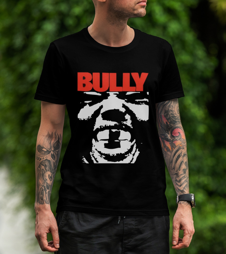 Bully Kanye West Face T-Shirt