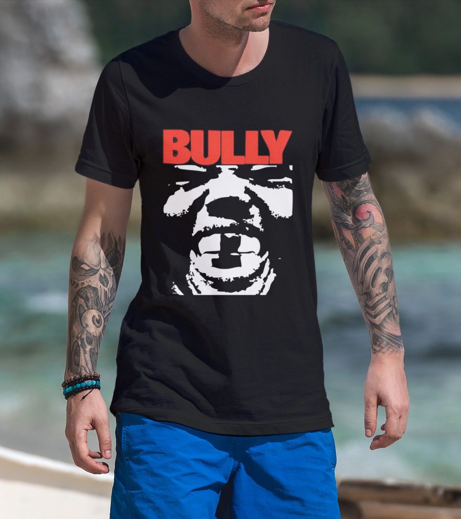 Bully Kanye West Face T-Shirt
