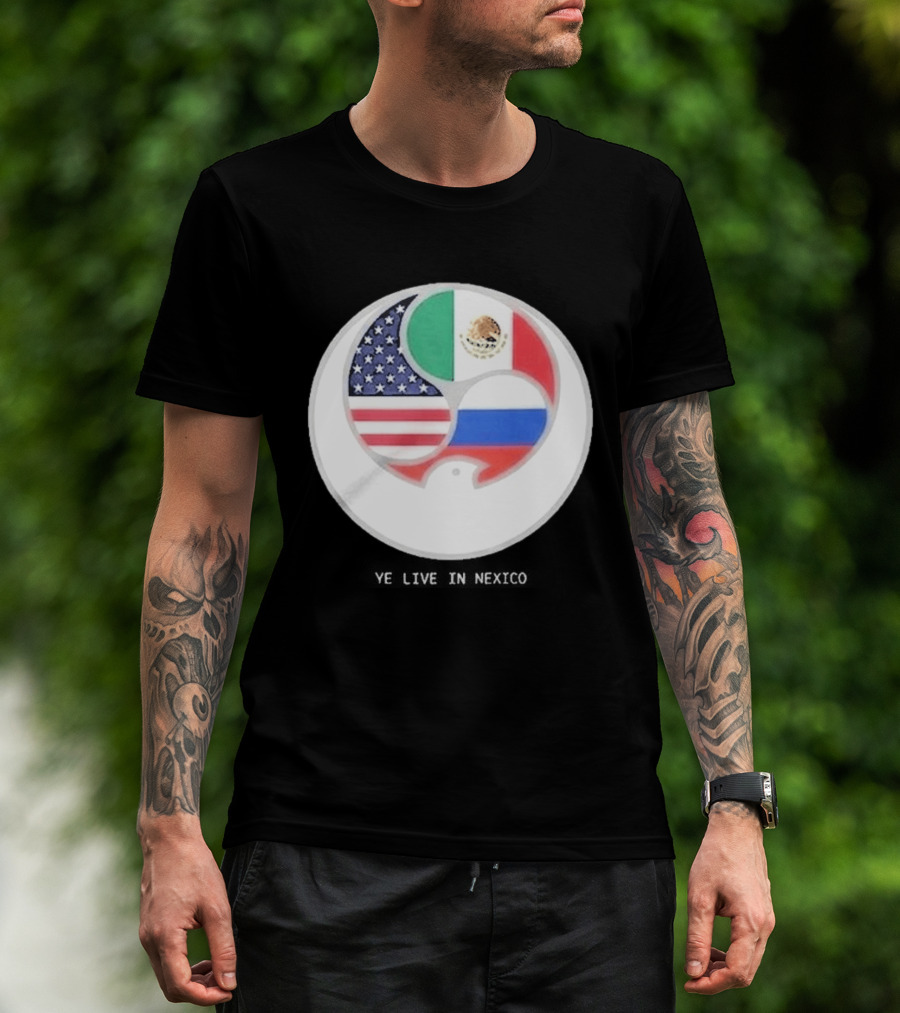 Kanye West Ye Sofi Stadium Live USA Mexico Russia 2026 T-Shirt