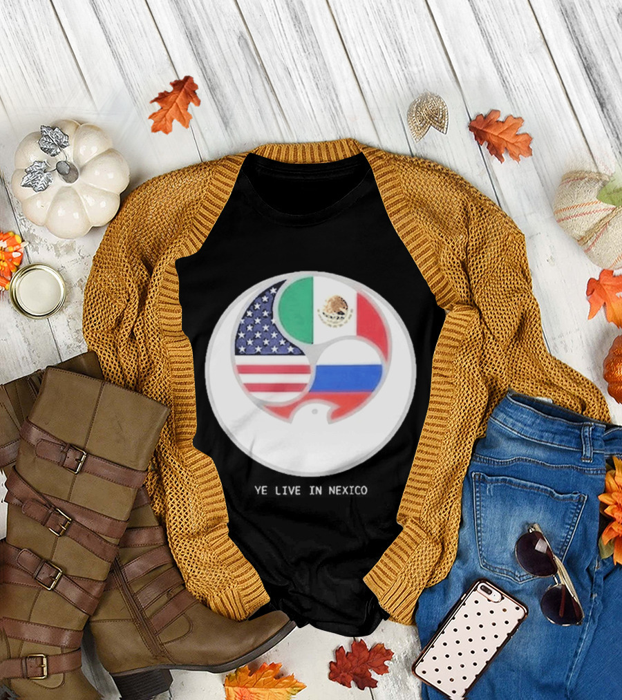 Kanye West Ye Sofi Stadium Live USA Mexico Russia 2026 T-Shirt