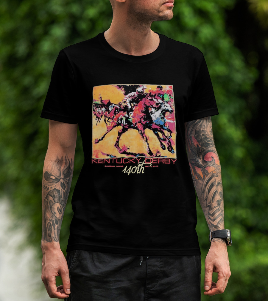 Kentucky Derby 140th May 3 2014 Racing T-Shirt