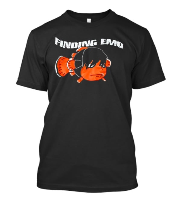 Finding Emo Clownfish Emo Hairstyle Playful Twist T-Shirt
