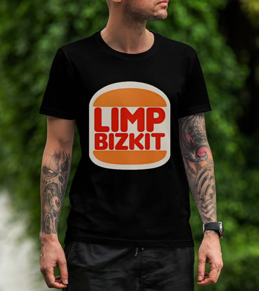 Limp Bizkit Burger King Mashup T-Shirt