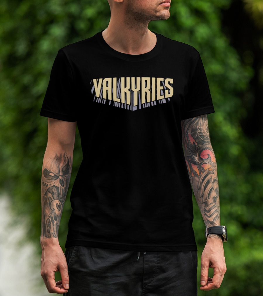Golden State Valkyries Standard Issue Rebel Valkyries T-Shirt