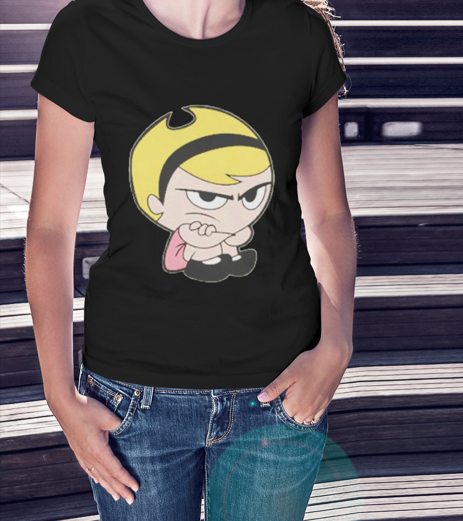 The Grim Adventures Of Billy And Mandy Mandy Character Sitting Pose T-Shirt
