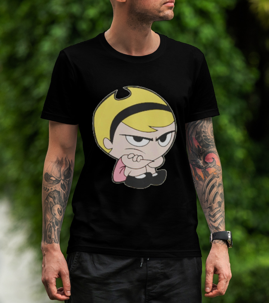 The Grim Adventures Of Billy And Mandy Mandy Character Sitting Pose T-Shirt