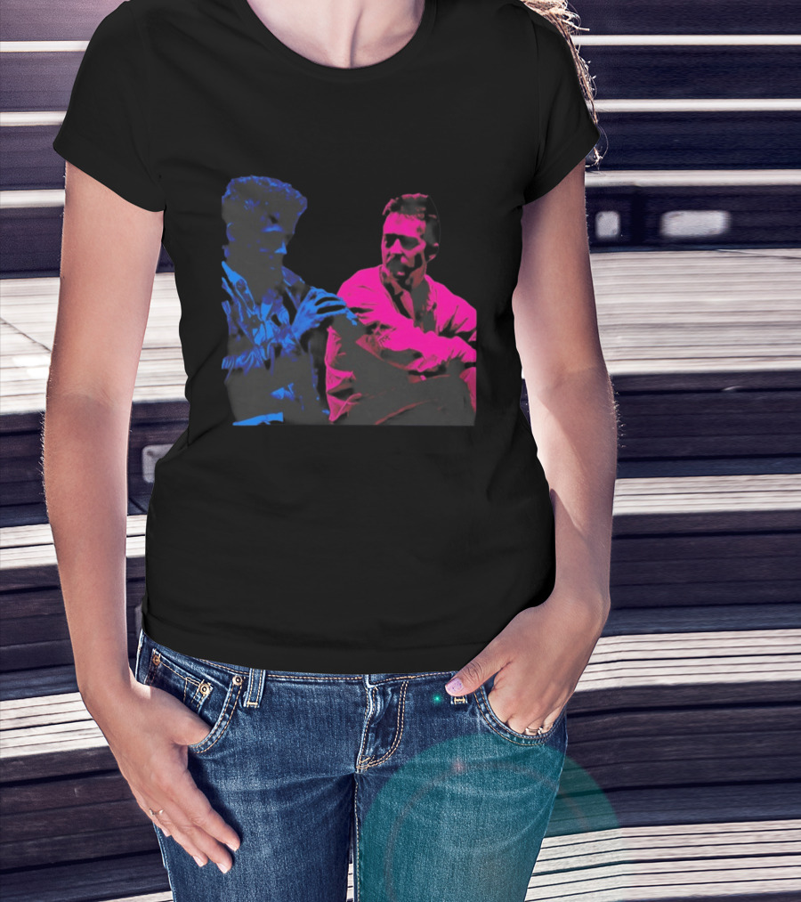 Tyler Durden Narrator Fight Club Pop T-Shirt