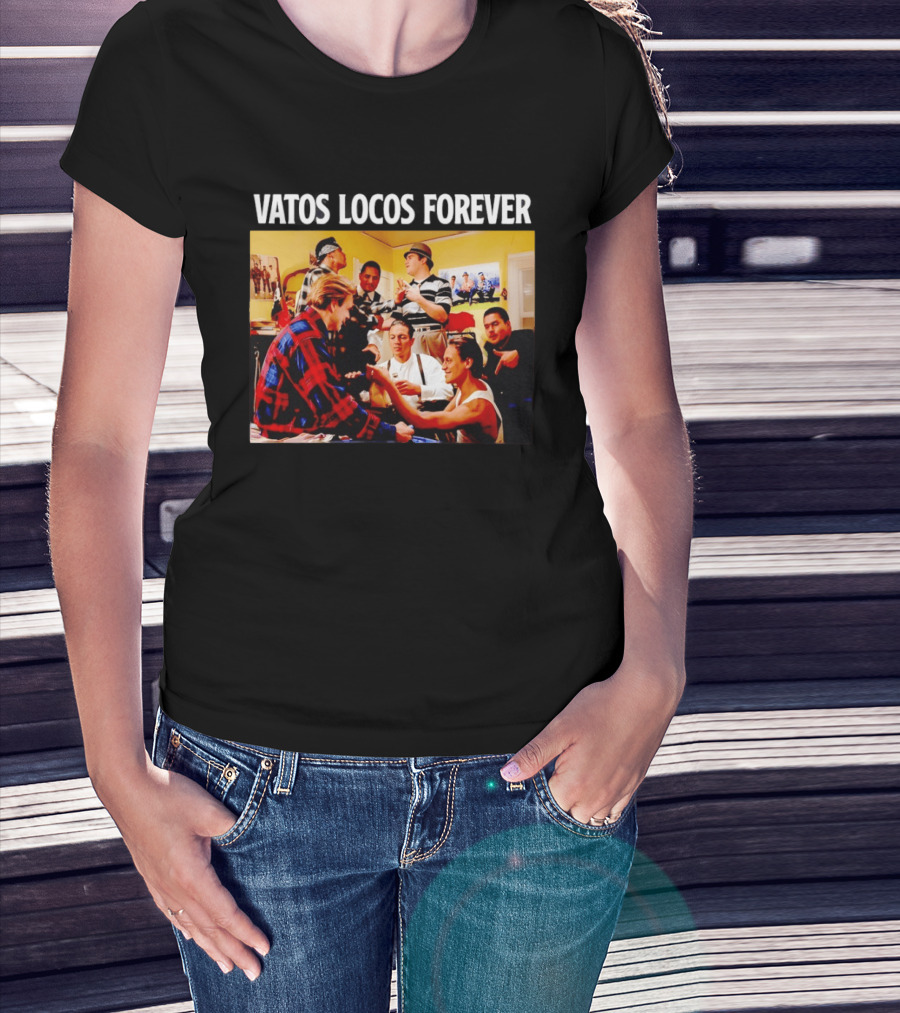 Vatos Locos Forever Blood In Blood Out Movie Scene 90s Street T-Shirt