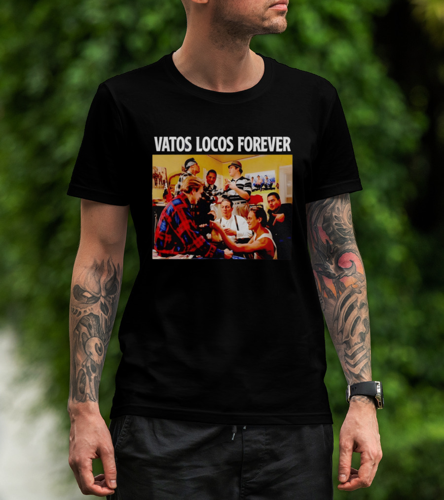 Vatos Locos Forever Blood In Blood Out Movie Scene 90s Street T-Shirt