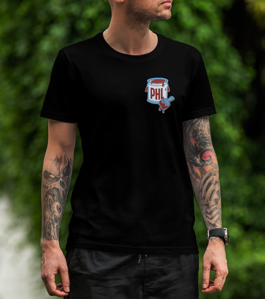 Andrew Painter PHL Paint The Town T-Shirt