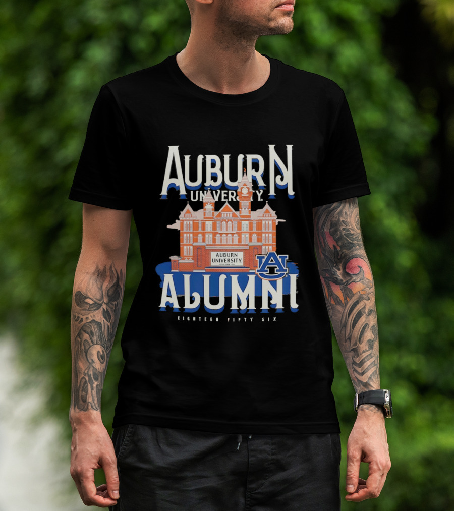 Auburn University Tigers Alumni Eighteen Fifty Six T-Shirt