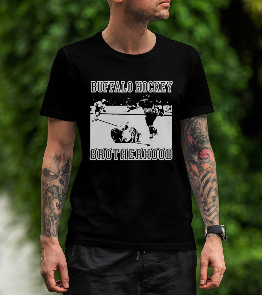 Buffalo Hockey Brotherhood T-Shirt