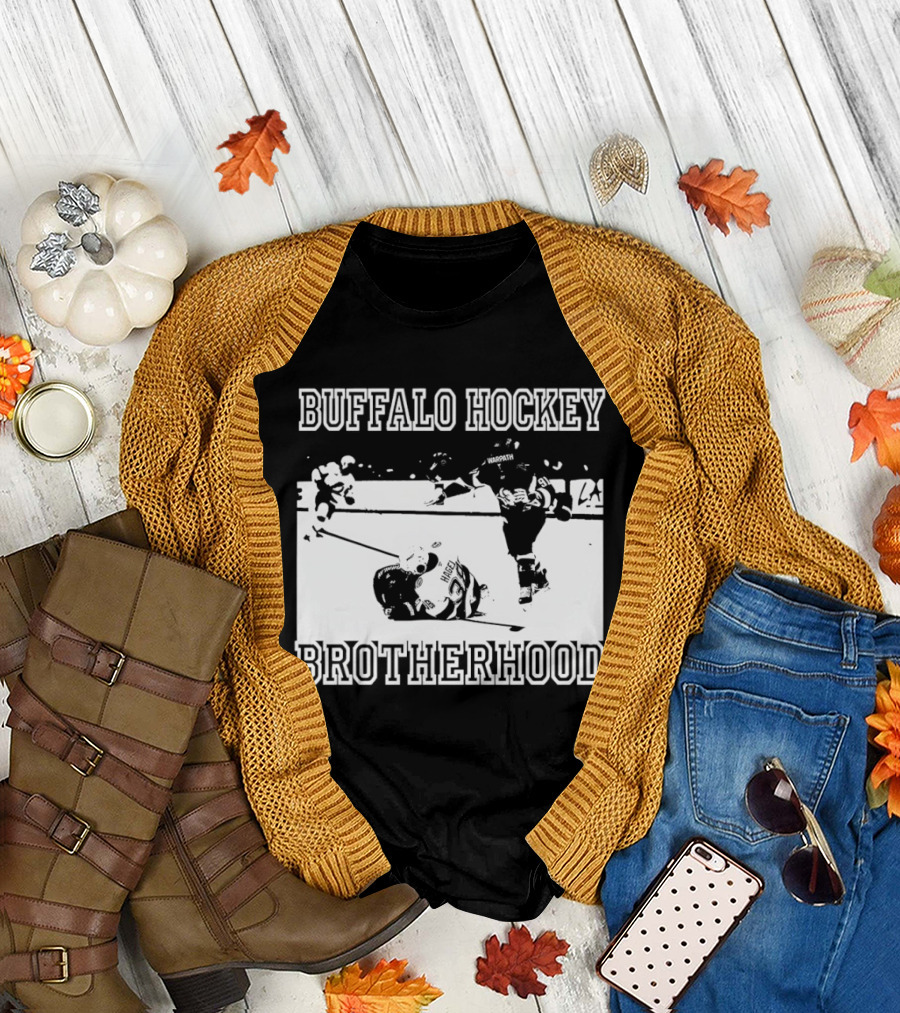 Buffalo Hockey Brotherhood T-Shirt