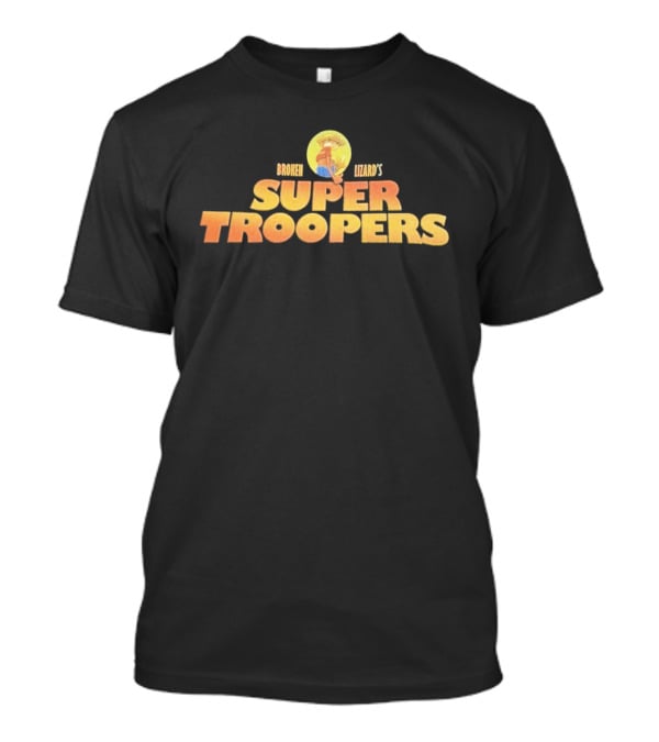 Broken Lizard's Super Troopers Comedy Film T-Shirt