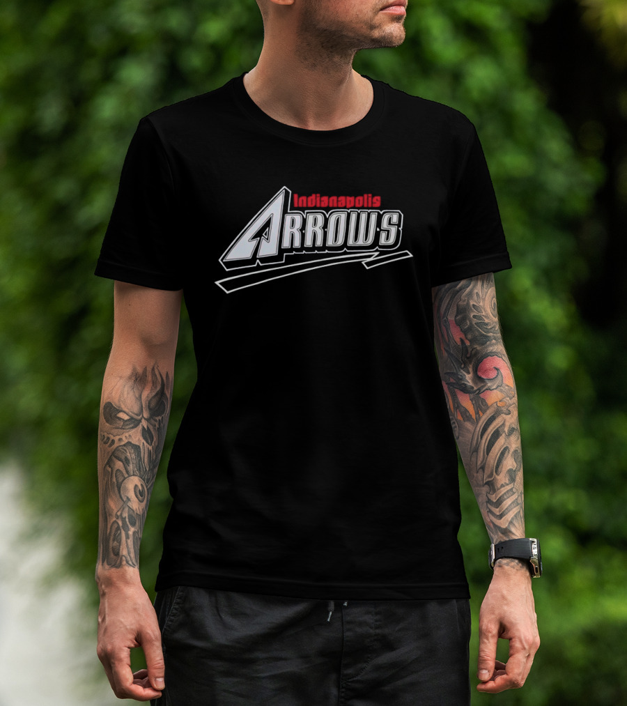 Indianapolis Arrows Retro Style Classic Look T-Shirt