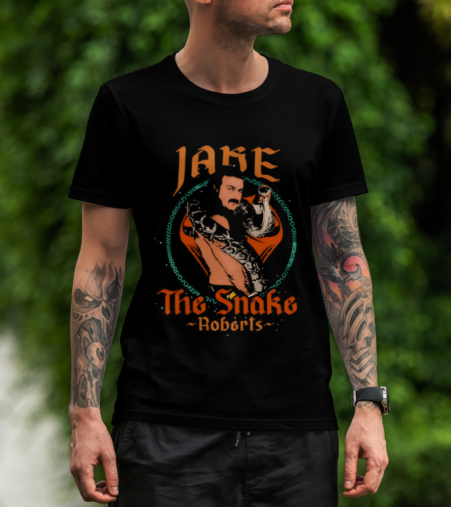 Jake The Snake Roberts Wrestling T-Shirt
