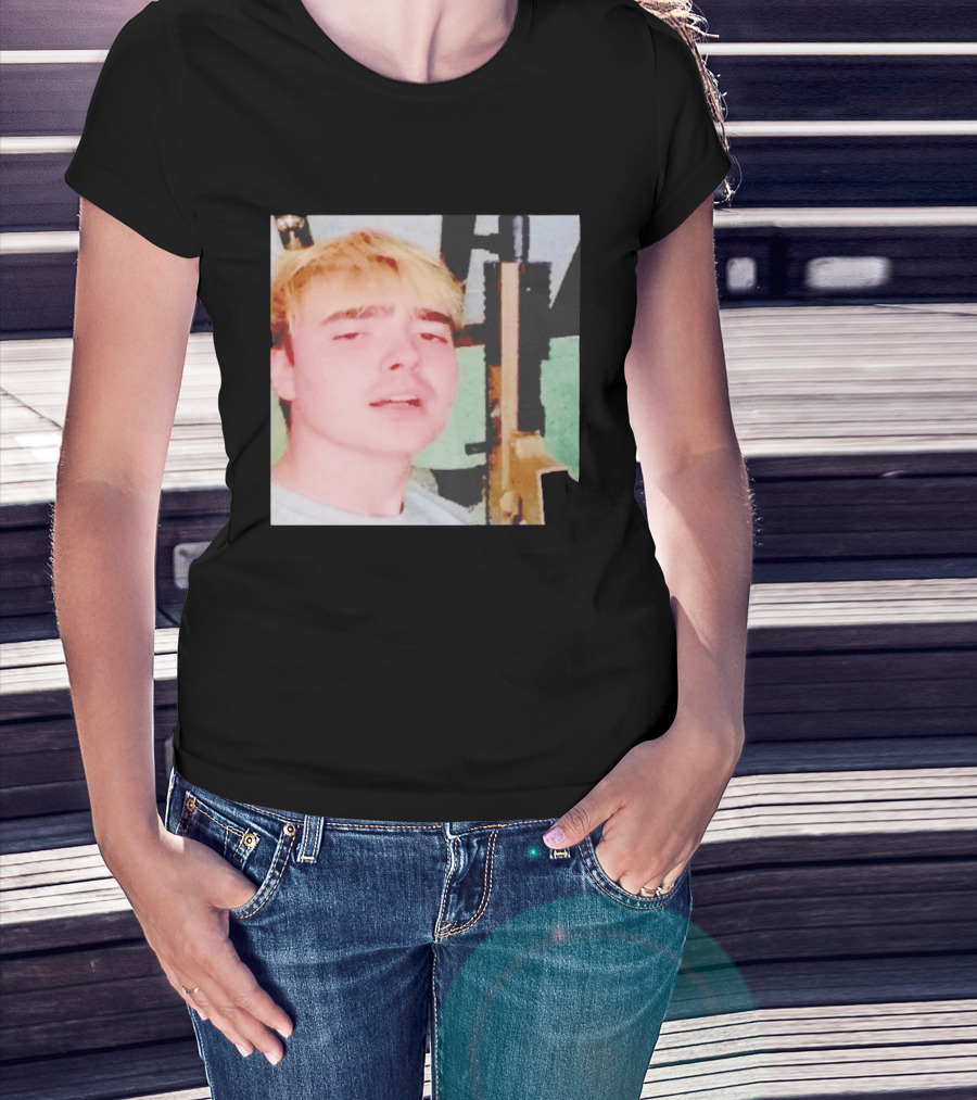Jet Neptune Photo Realistic T-Shirt