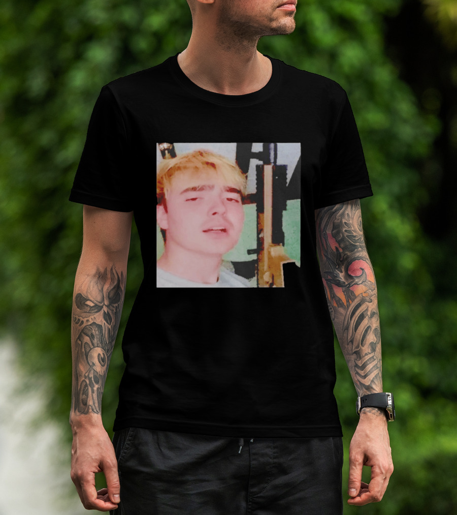 Jet Neptune Photo Realistic T-Shirt