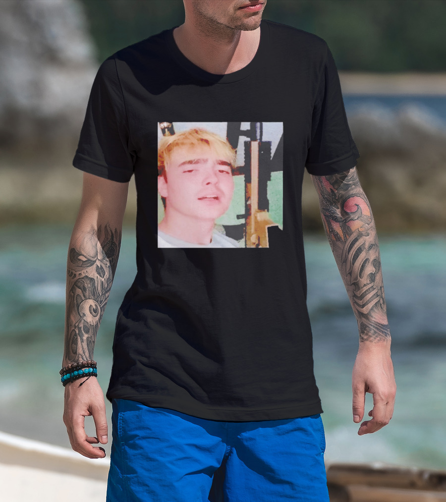 Jet Neptune Photo Realistic T-Shirt