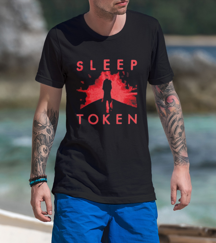 Sleep Token Vessel Red Splatter T-Shirt
