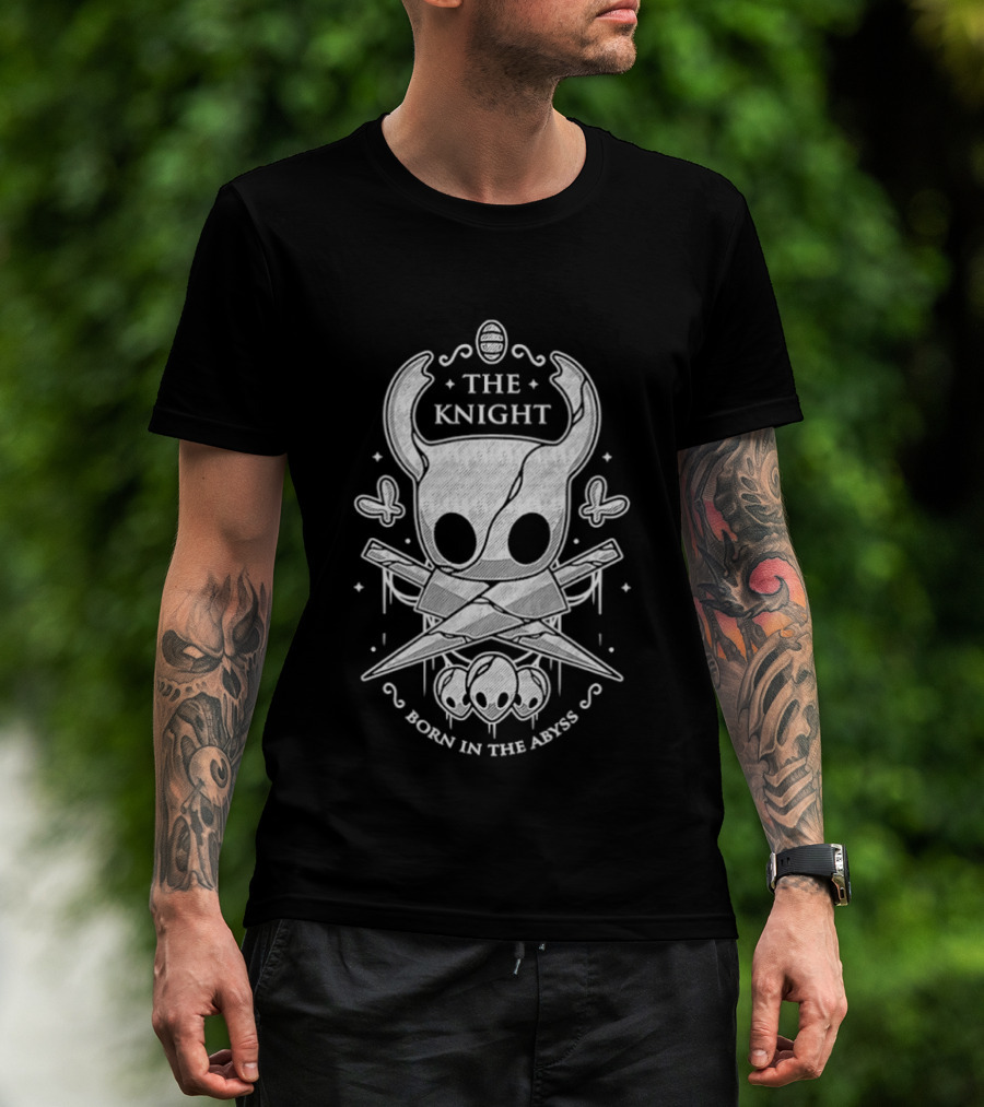 The Knight Born In The Abyss Hollow Vessel Adventure T-Shirt