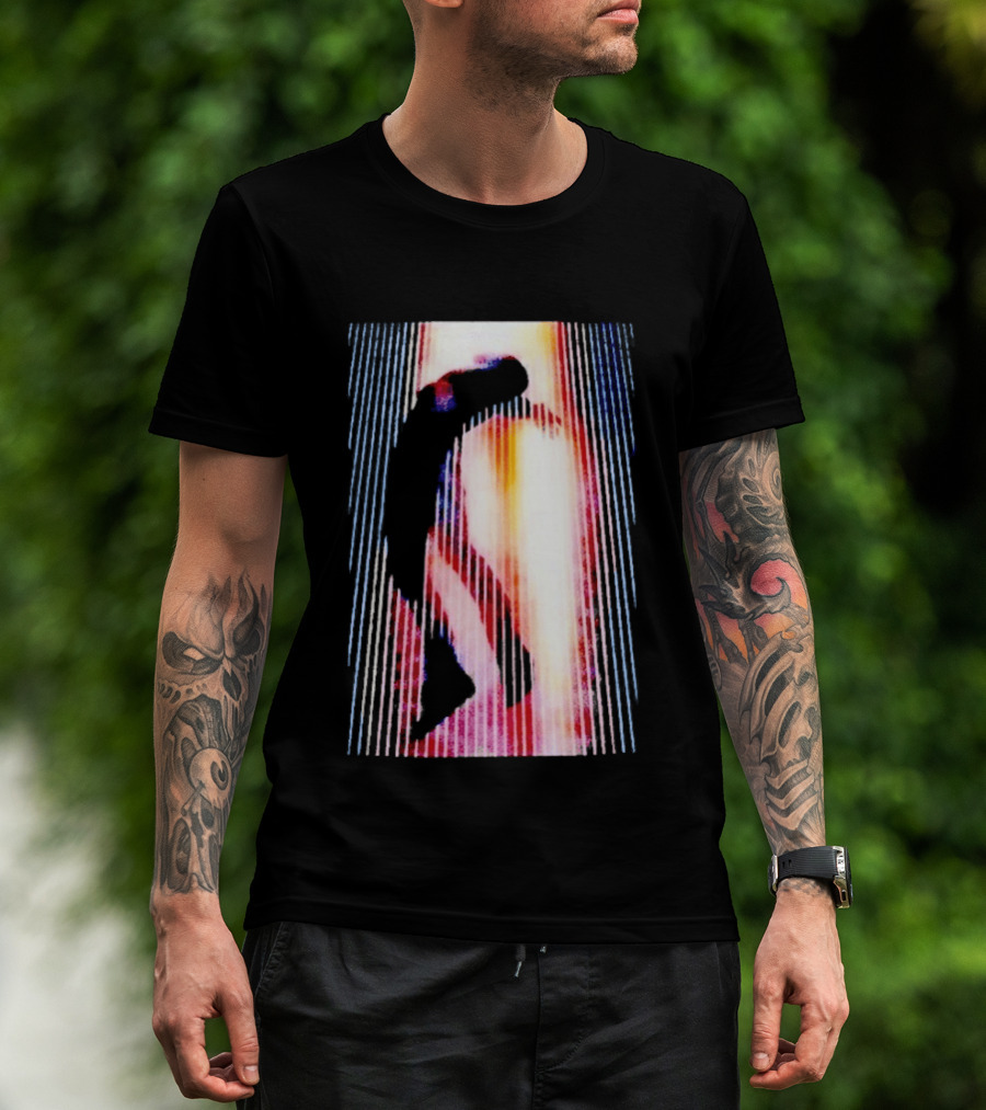 Yeezus Rare Las Vegas 2014 Colorful T-Shirt
