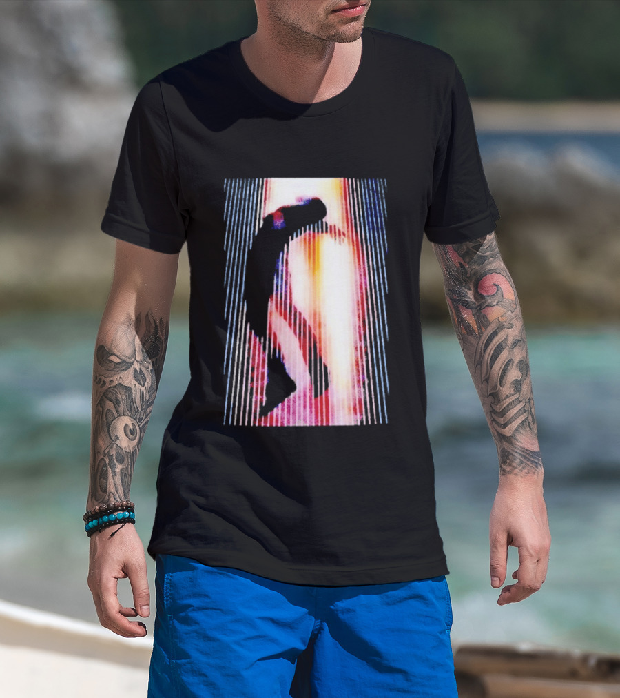 Yeezus Rare Las Vegas 2014 Colorful T-Shirt
