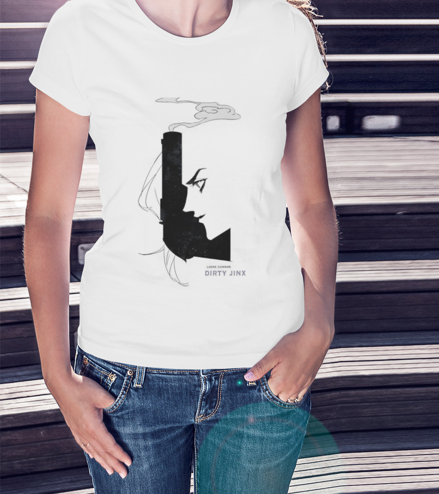 Loose Cannon Dirty Jinx League Of Legends T-Shirt