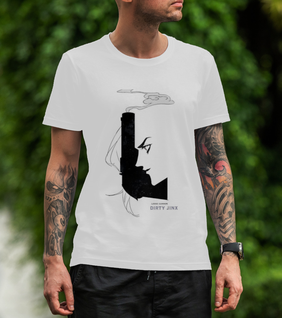 Loose Cannon Dirty Jinx League Of Legends T-Shirt