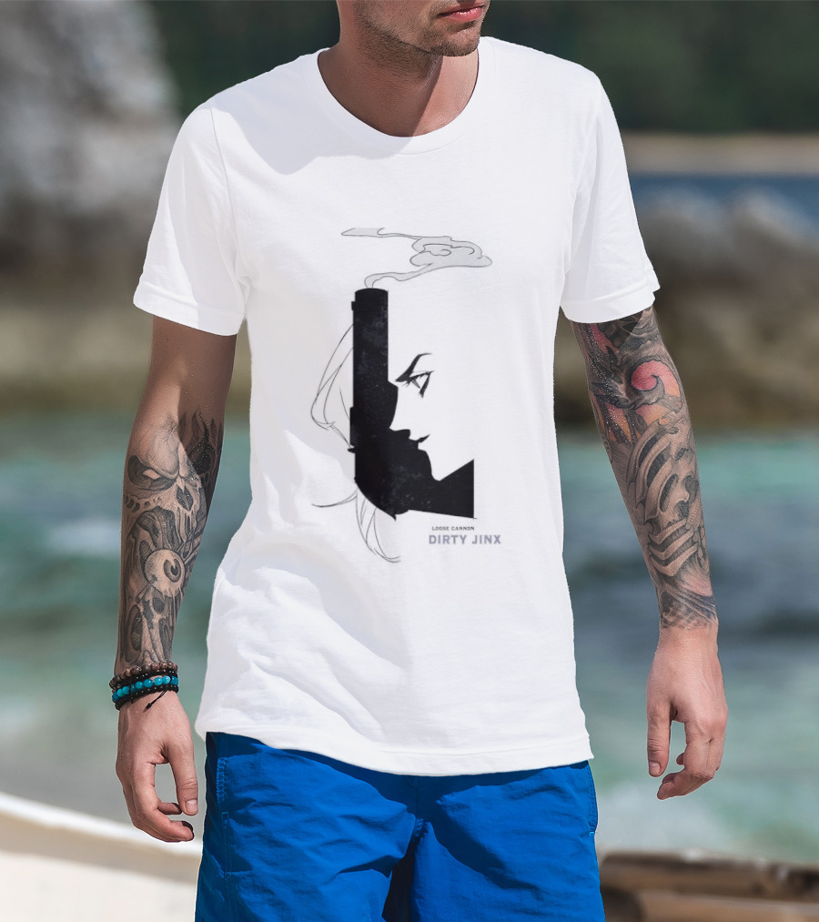 Loose Cannon Dirty Jinx League Of Legends T-Shirt
