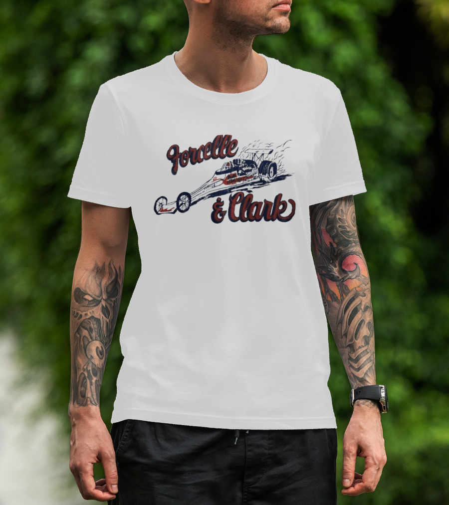 Forcelle And Clark Dragster Racing T-Shirt