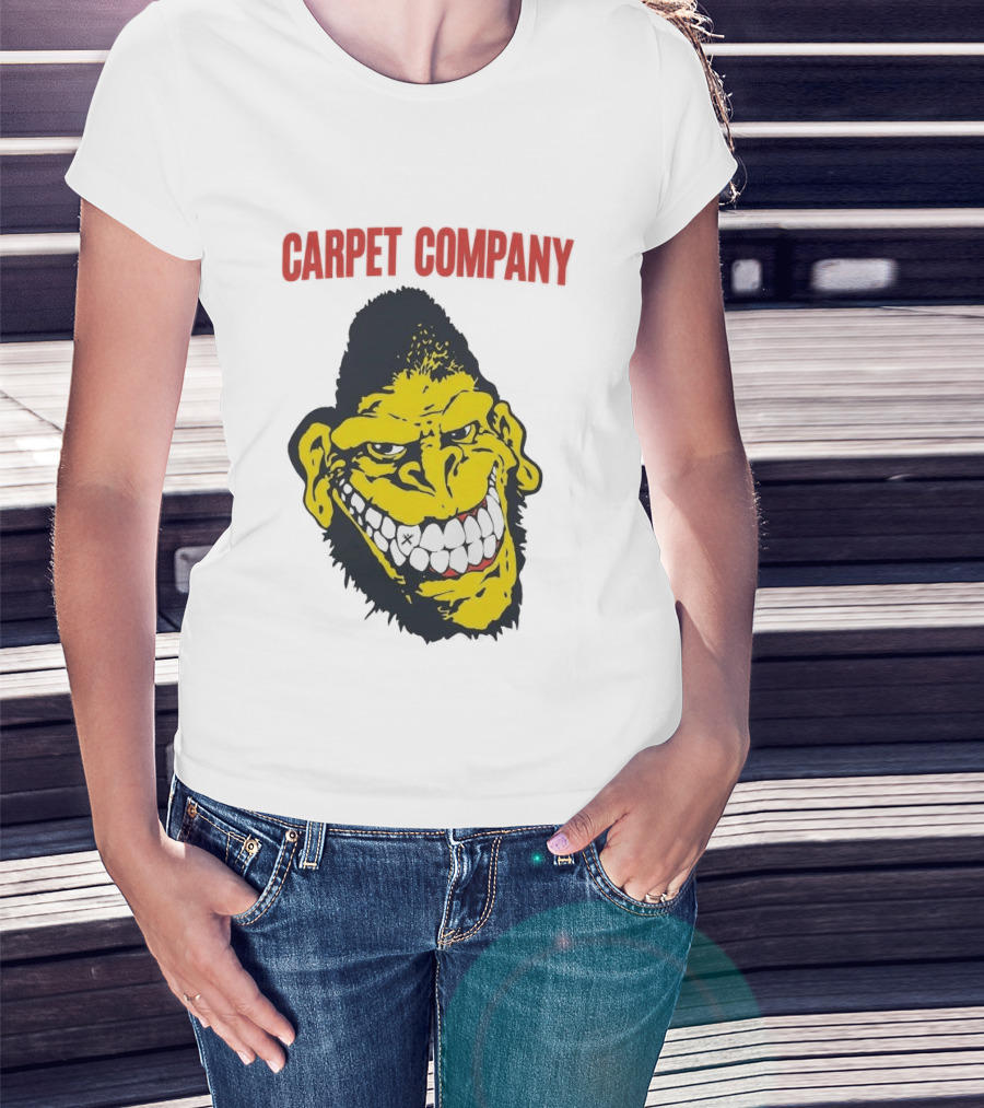 Carpet Company Gorilla Biscuits Exclusive 2026 Baltimore Collaboration T-Shirt