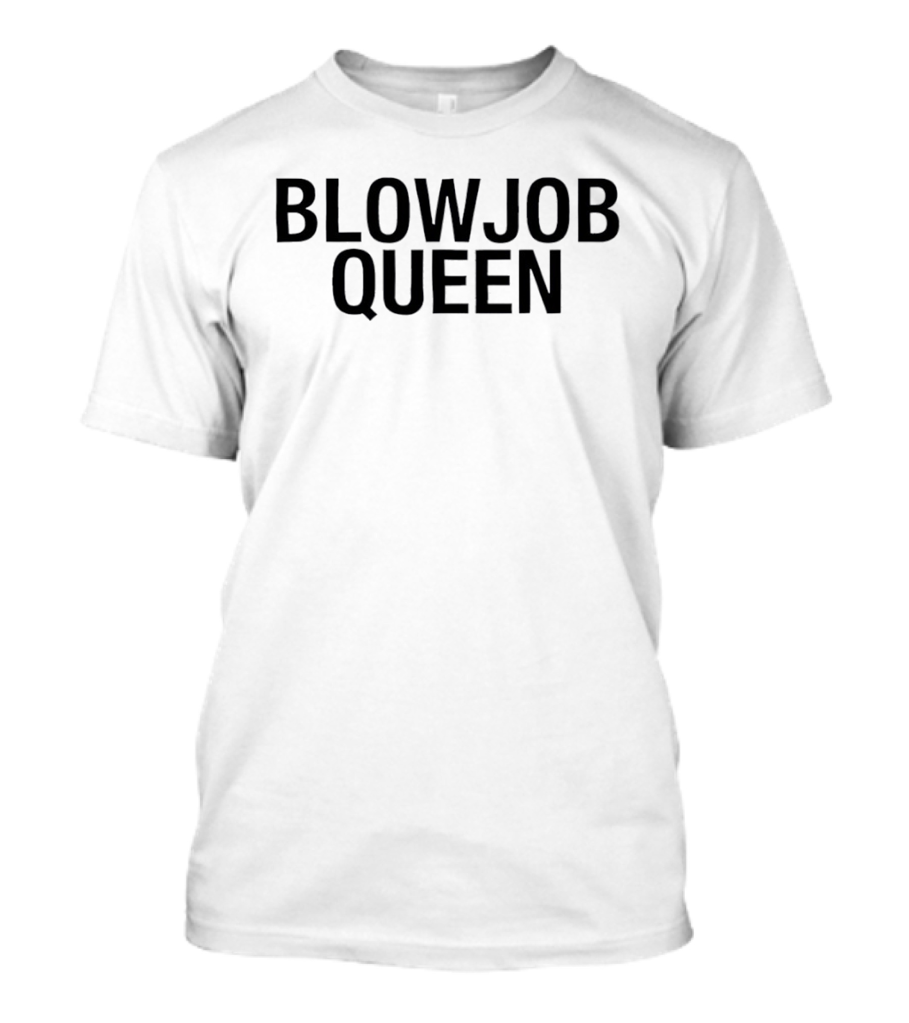 Selene Gomez Wearing Blowjob Queen T-Shirt