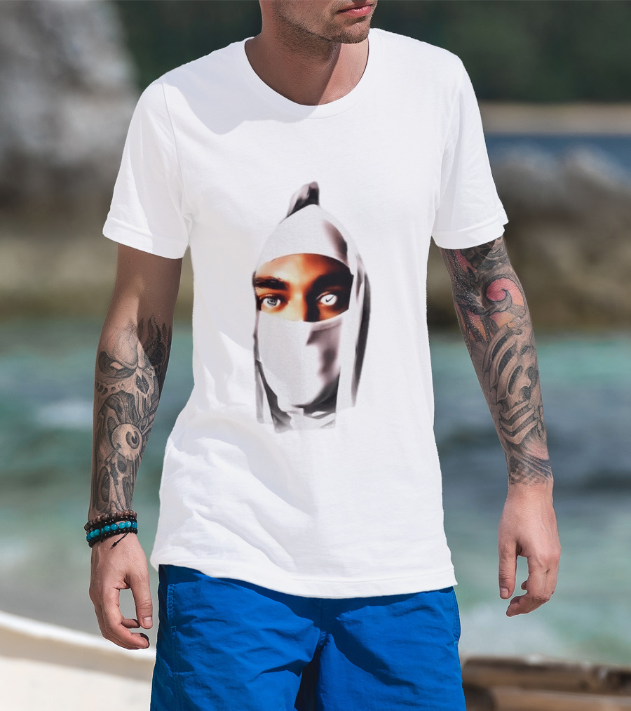Yeat Big Face 2026 Masked Eyes T-Shirt