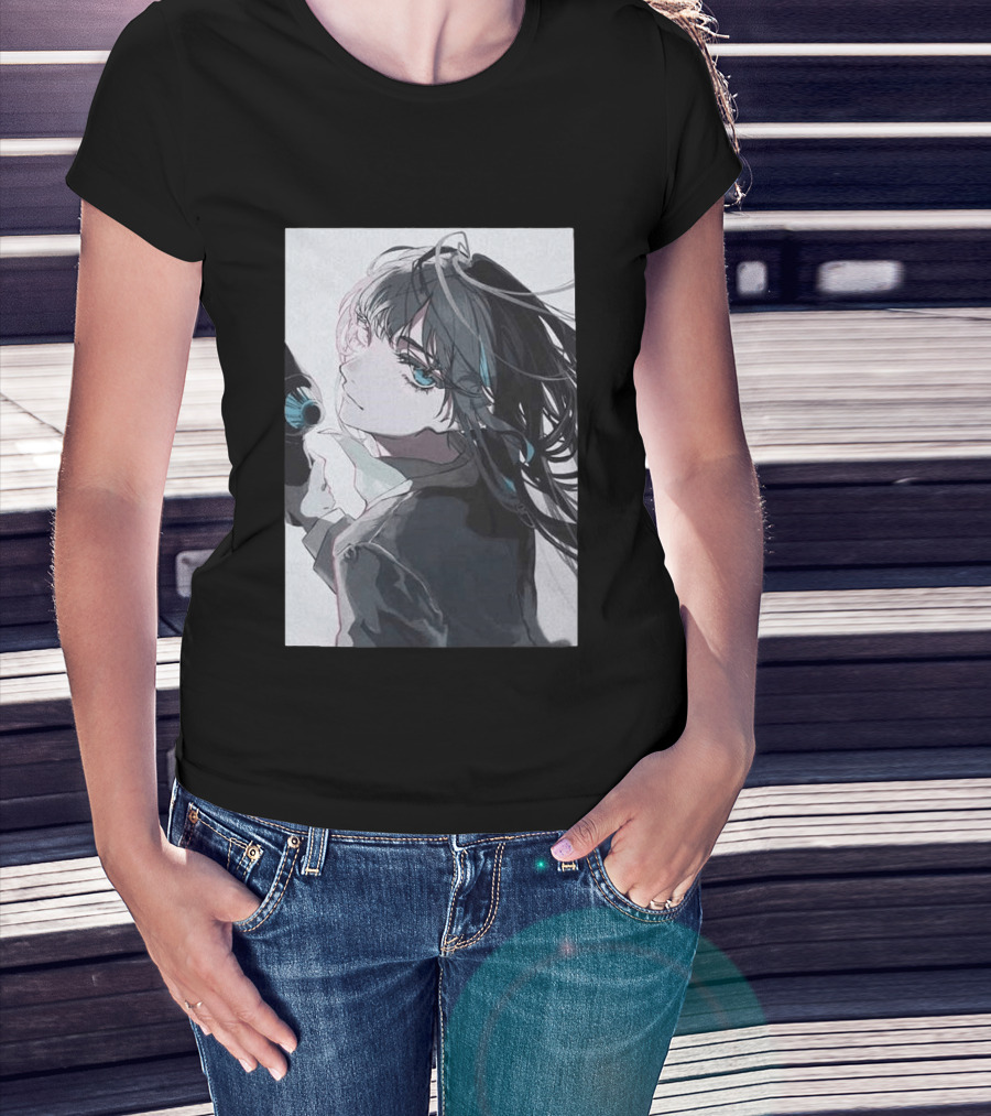 Ado Staff Key Visual 5th Anniversary Los Angeles LA Anime T-Shirt