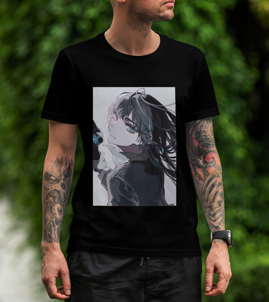 Ado Staff Key Visual 5th Anniversary Los Angeles LA Anime T-Shirt