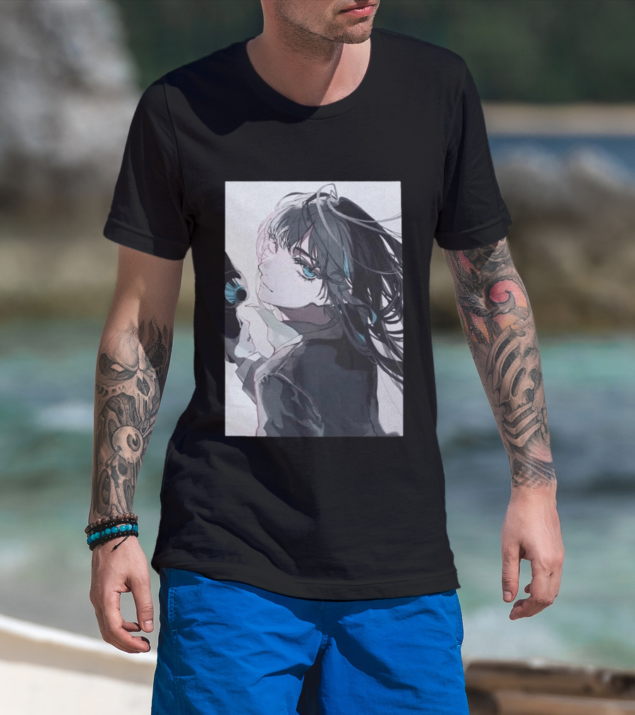 Ado Staff Key Visual 5th Anniversary Los Angeles LA Anime T-Shirt