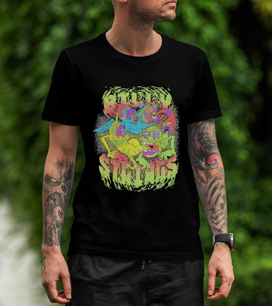 Billy Strings Spring Of Life Psychedelic T-Shirt